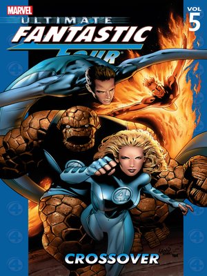 cover image of Ultimate Fantastic Four (2003), Volume 5